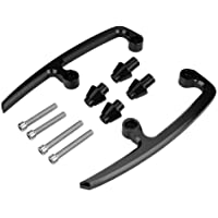 Barra de agarre trasera de aluminio CNC para motocicleta de pasajeros- barra de motocicleta Keenso mango para Kawasaki…